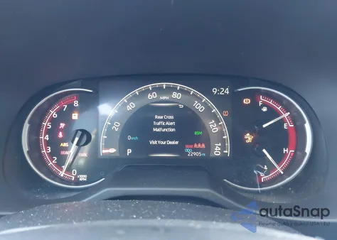 2025 Toyota Rav4 Xle Premium z USA, uszkodzony, nr VIN 2T3C1RFV4SW376782